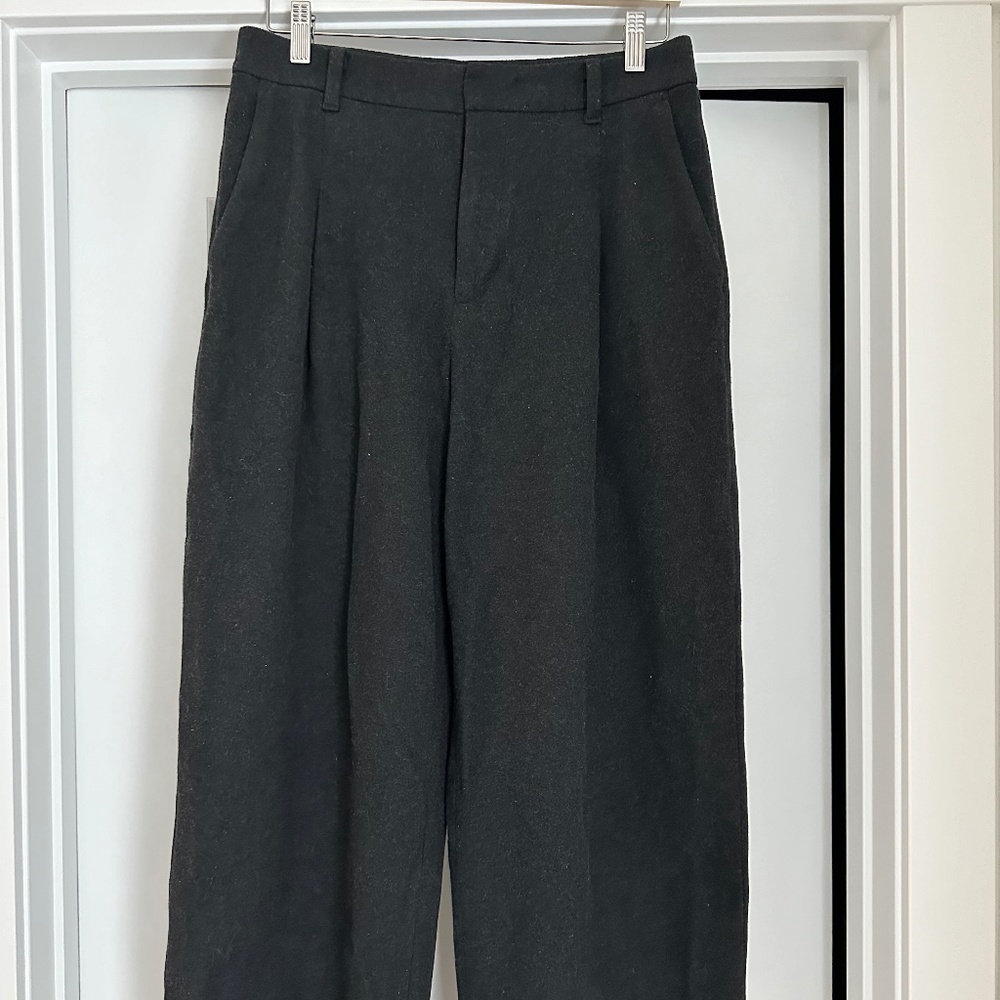 Uniqlo x Comptoir des Cotoniers - Wide Leg Pleated Jersey pants - size M